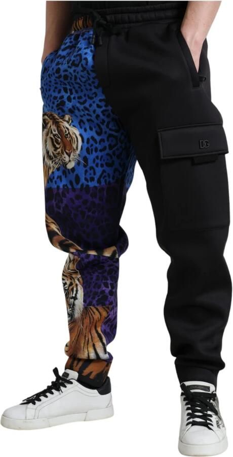 D&G Broek D&G Joggingbroek met tijgerprint PAN75044 - Foto 3