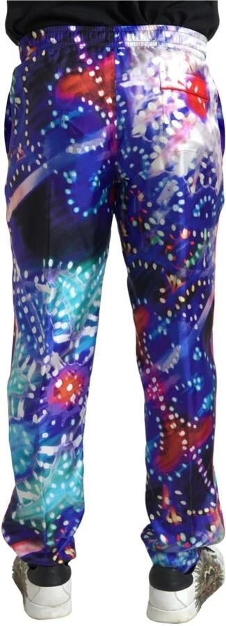 Dolce & Gabbana Zijden Jogger Broeken voor Heren Multicolor Heren - Foto 2