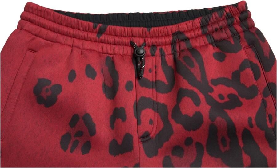Dolce & Gabbana Heren Sportbroek met Dierenprint Red Heren - Foto 2