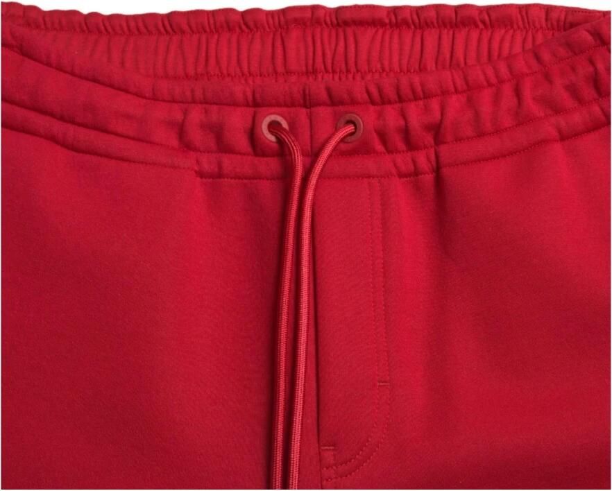 Dolce & Gabbana Rode Katoenmix Skinny Jogger Broek Red Heren - Foto 2