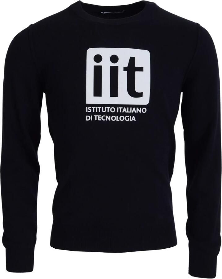 Dolce & Gabbana Prachtige Cashmere Pullover Trui Blue Heren - Foto 4