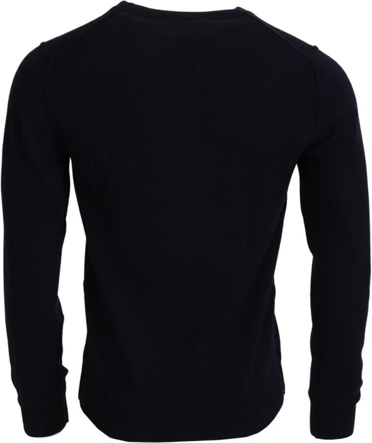 Dolce & Gabbana Prachtige Cashmere Pullover Trui Blue Heren