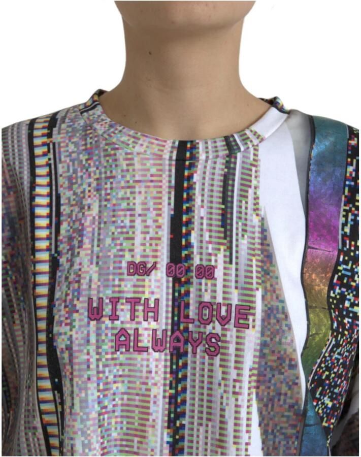 D&G Overhemd D&G Oversized Graphic Tee Korte Mouwen - Foto 3