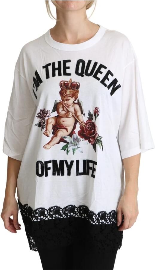 Dolce & Gabbana Black White Stripes Wool Trouser Tapered Pants Zwart Dames - Foto 6