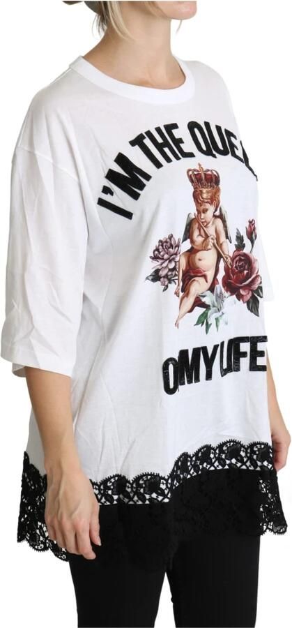 Dolce & Gabbana Black White Stripes Wool Trouser Tapered Pants Zwart Dames - Foto 9