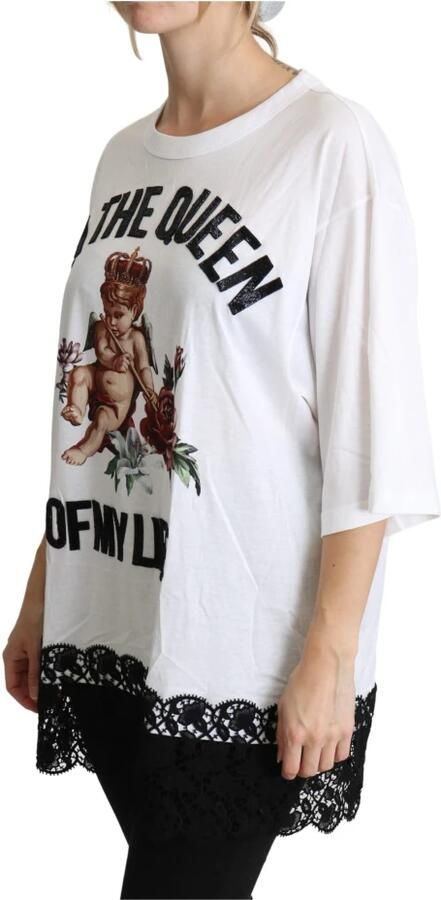 Dolce & Gabbana Black White Stripes Wool Trouser Tapered Pants Zwart Dames - Foto 8