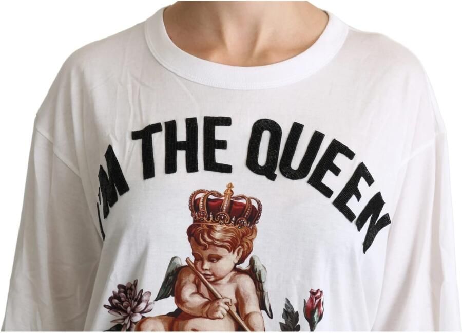 Dolce & Gabbana Black White Stripes Wool Trouser Tapered Pants Zwart Dames