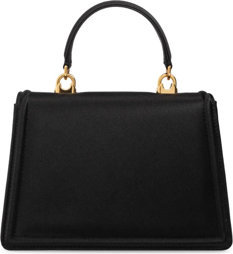 Dolce & Gabbana Beige Exotic Leather Small Devotion Shoulder Bag Beige Dames - Foto 3