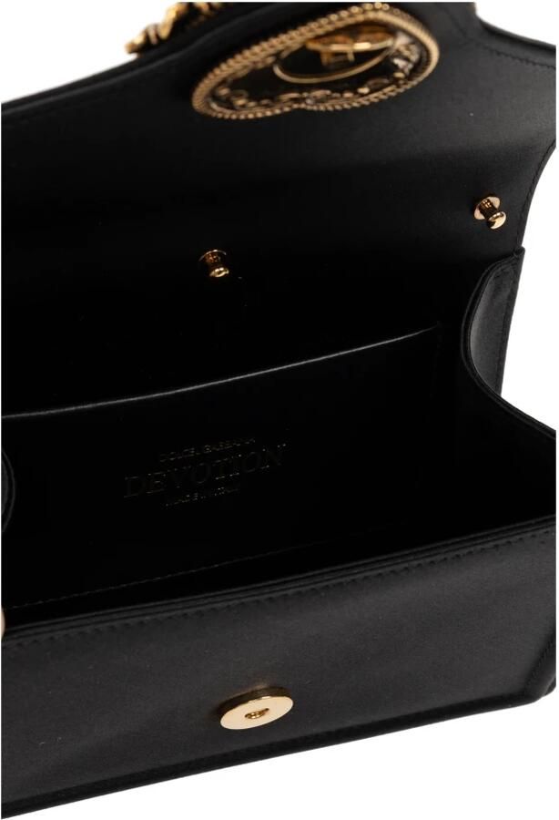 Dolce & Gabbana Beige Exotic Leather Small Devotion Shoulder Bag Beige Dames - Foto 5