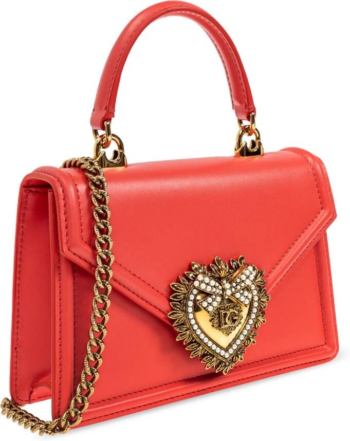 Dolce & Gabbana Toewijding Kleine schoudertas Pink Dames - Foto 4