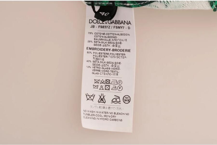 Dolce & Gabbana Tropische Paillet Ananas Sweater Multicolor Dames - Foto 3