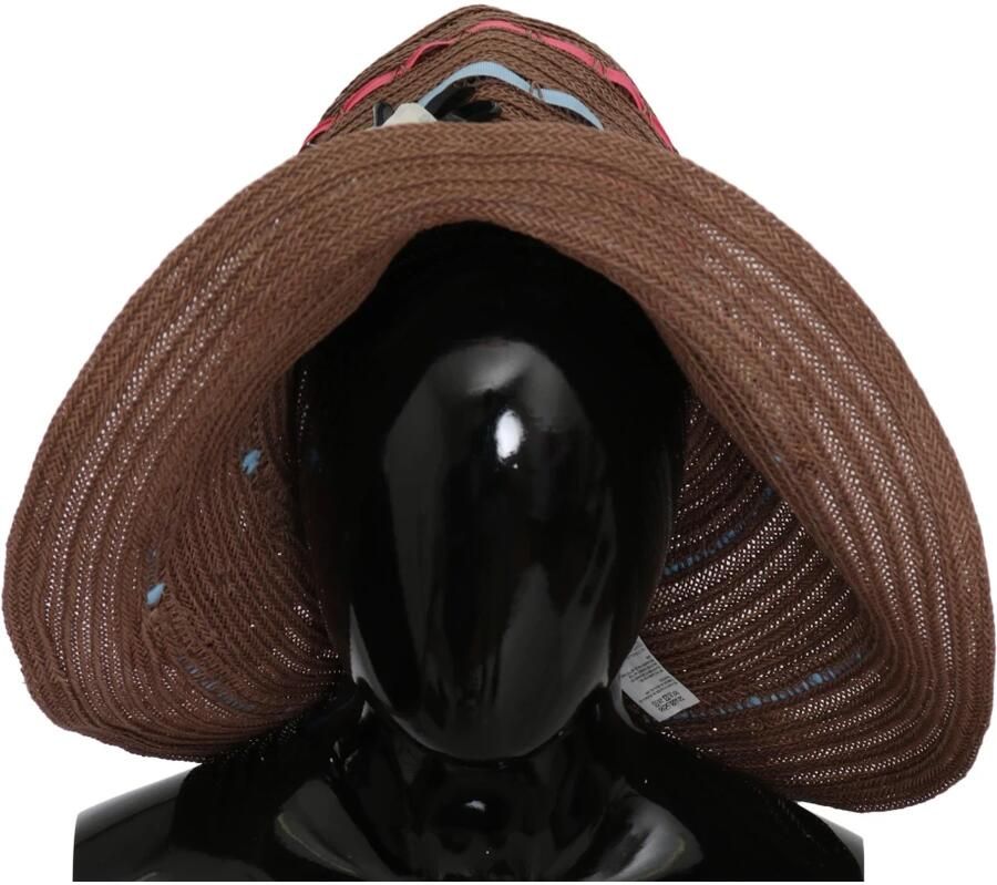 Dolce & Gabbana Ultieme modieuze dameshoed Brown Dames - Foto 2