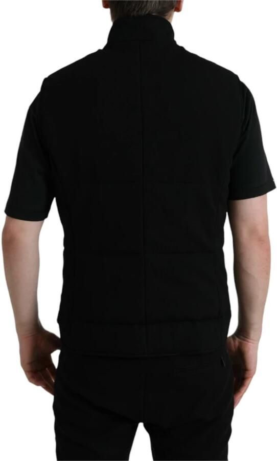 D&G Trainingsjack D&G Zwart gebreid vest G9IX5TG8SW2 - Foto 5