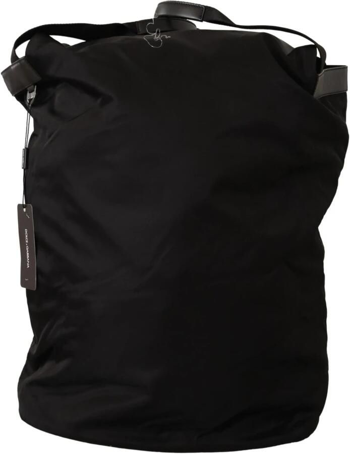 Dolce & Gabbana Weekend Zwarte Nylon Tote Tas Black Heren - Foto 2