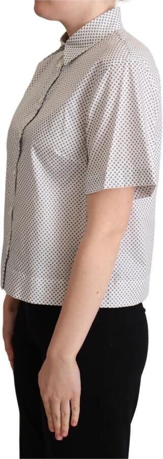 D&G Overhemd D&G Dolce Gabbana Polka Dot overhemd met korte mouwen - Foto 3