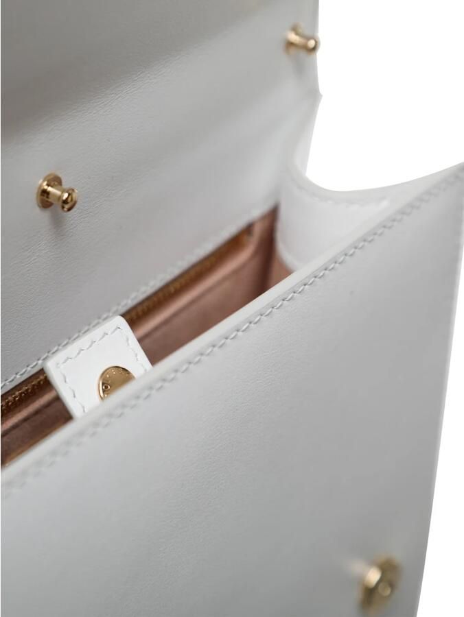 Dolce & Gabbana Witte Cross Body Tas Stijlvol en Functioneel White Dames - Foto 4