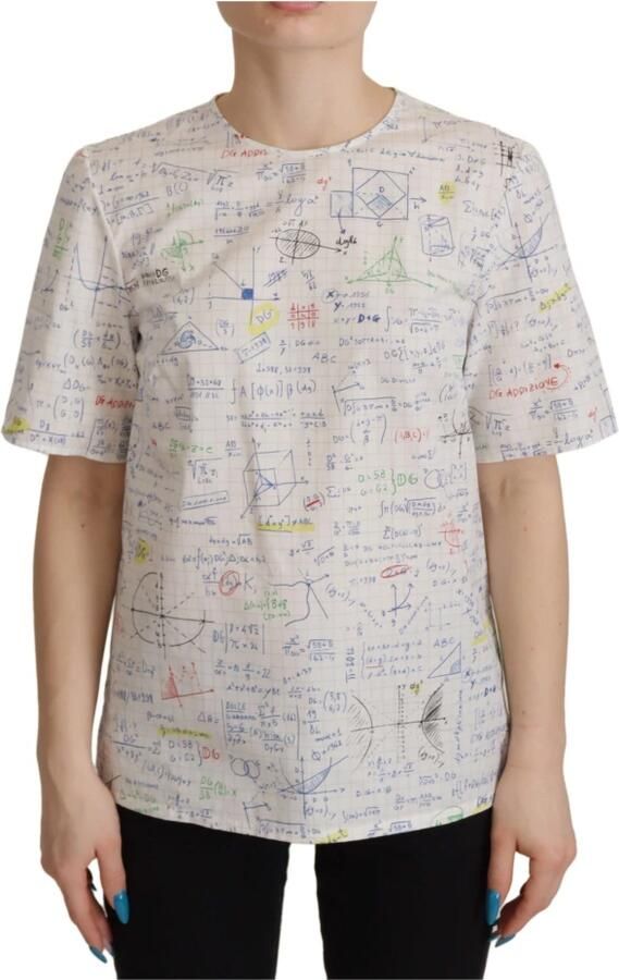 Dolce & Gabbana Unieke Damesblouse Stijlvol Comfortabel en Betaalbaar White Dames - Foto 6