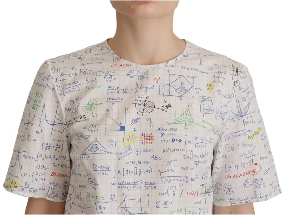 Dolce & Gabbana Unieke Damesblouse Stijlvol Comfortabel en Betaalbaar White Dames