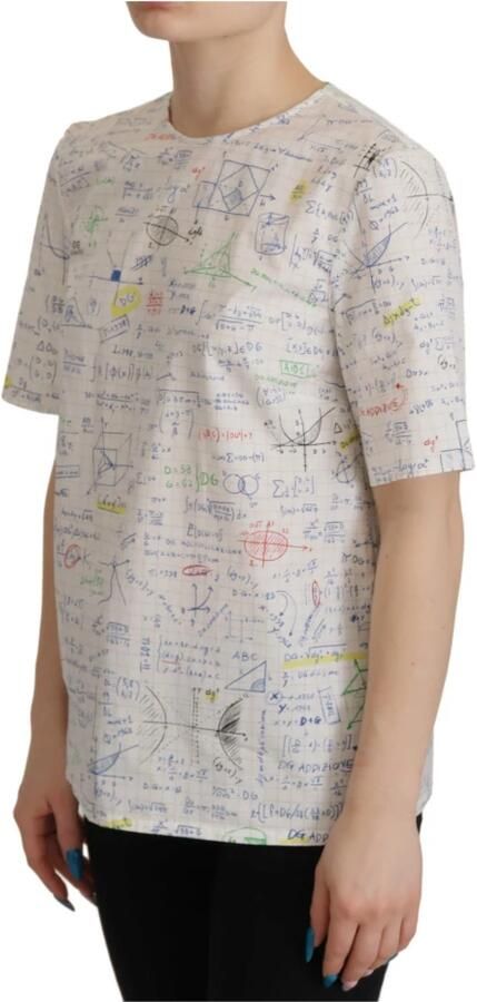 Dolce & Gabbana Unieke Damesblouse Stijlvol Comfortabel en Betaalbaar White Dames - Foto 5