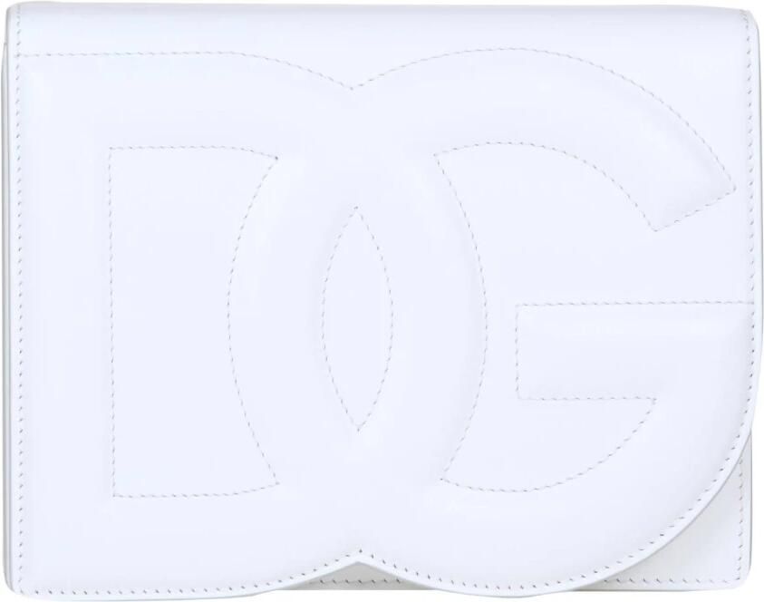 Dolce & Gabbana Witte Cross Body Tas Stijlvol en Functioneel White Dames - Foto 4