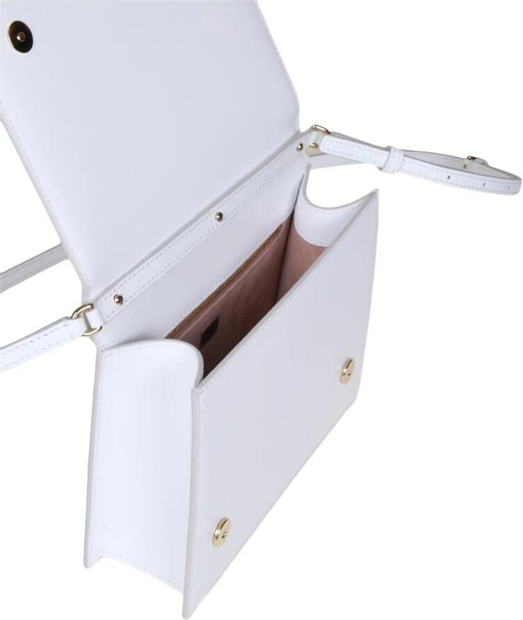 Dolce & Gabbana Witte Cross Body Tas Stijlvol en Functioneel White Dames - Foto 3