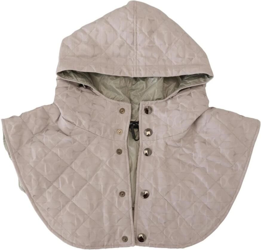 Dolce & Gabbana Witte Nylon Hoofdband Hoed White Heren