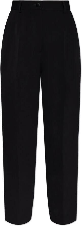 Dolce & Gabbana Stijlvolle Broek voor een Trendy Look Black Dames