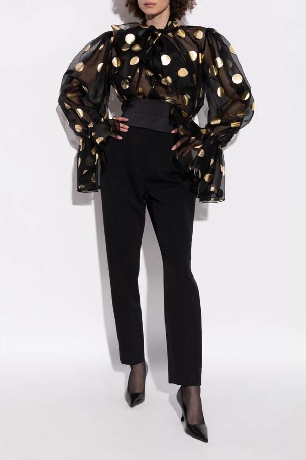 Dolce & Gabbana Stijlvolle Broek voor een Trendy Look Black Dames - Foto 3