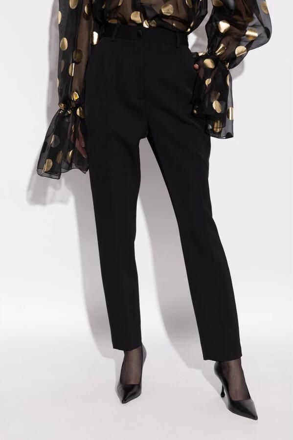 Dolce & Gabbana Stijlvolle Broek voor een Trendy Look Black Dames - Foto 4