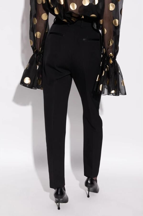 Dolce & Gabbana Stijlvolle Broek voor een Trendy Look Black Dames - Foto 5