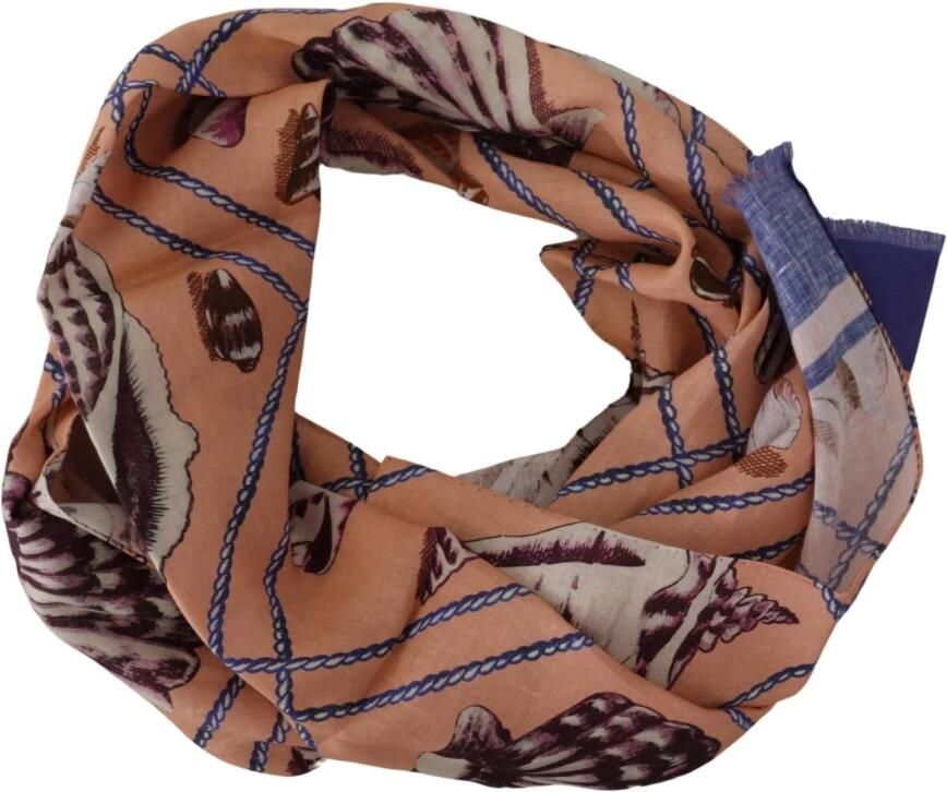 Dolce & Gabbana Zijden sjaal met bloemenpatroon Beige Multicolor Heren - Foto 6