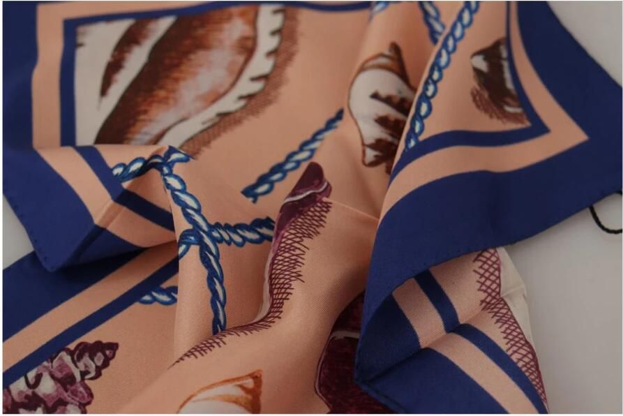 Dolce & Gabbana Zijden Sjaal met Multicolor Print Multicolor Heren