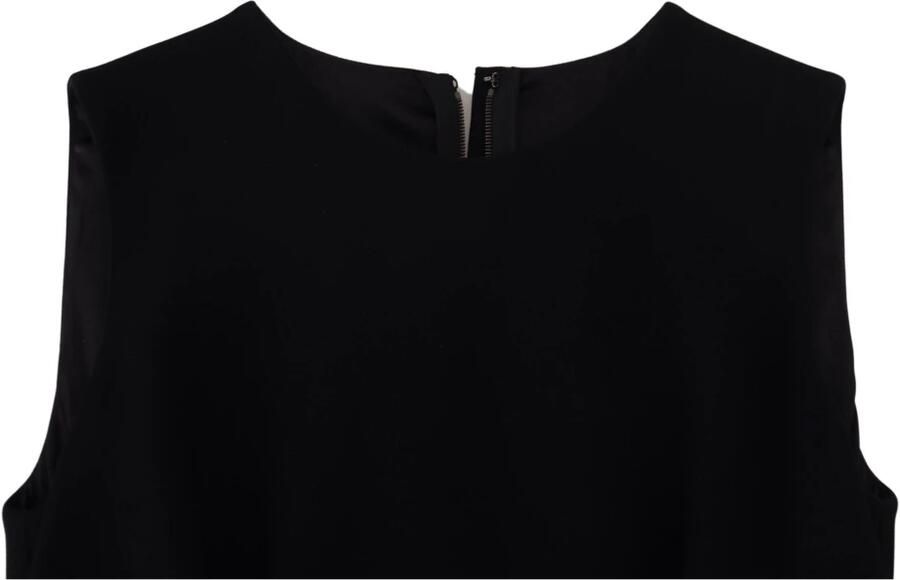 Dolce & Gabbana Prachtige Sheath Fit and Flare Jurk Black Dames - Foto 2