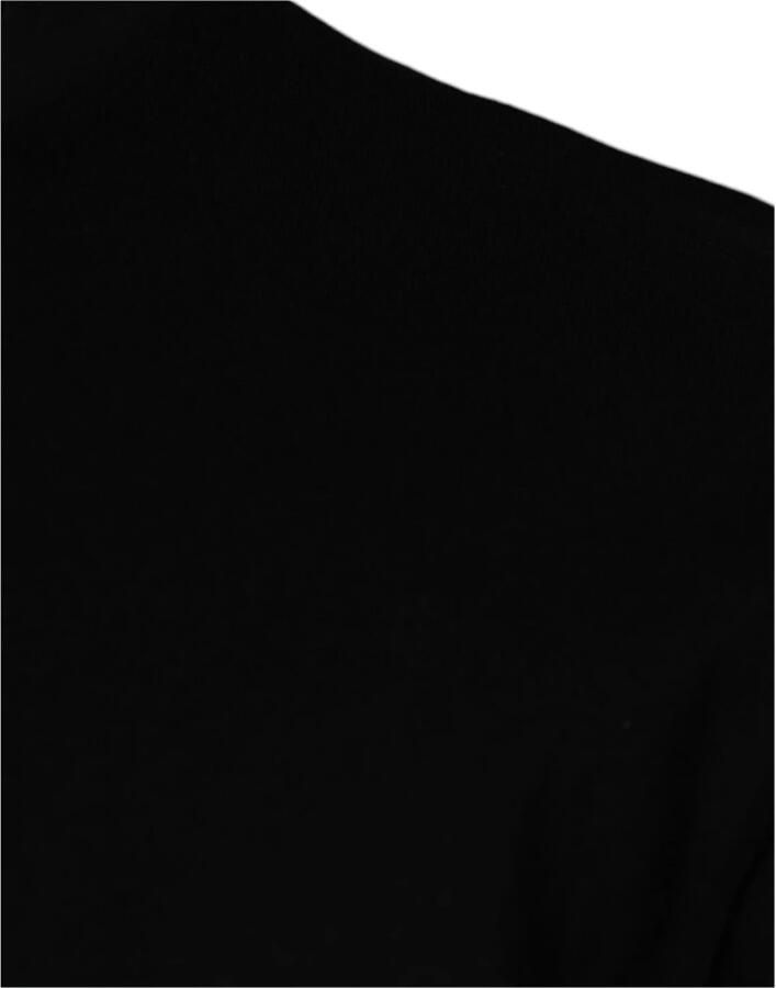 Dolce & Gabbana Zwart Grafisch Print Katoenen T-shirt Black Heren - Foto 3