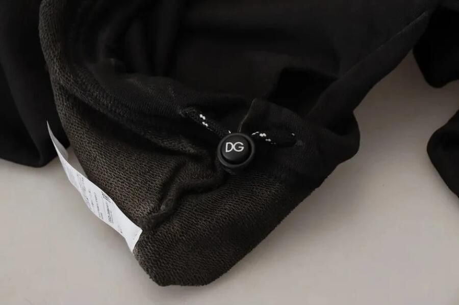 Dolce & Gabbana Katoenen trui met versterkte casual uitstraling Black Heren - Foto 4