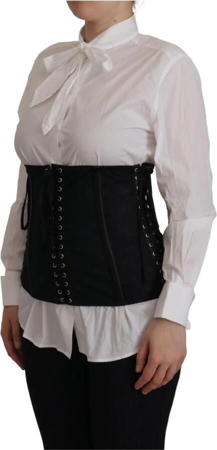 D&G Riem D&G Dolce Gabbana Korset LaceUp taille Cincher - Foto 5