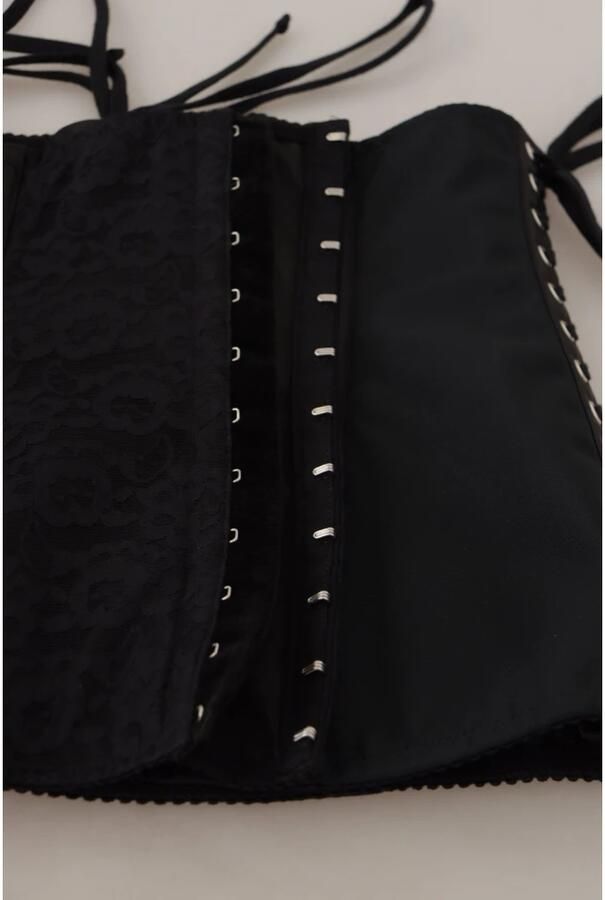 D&G Riem D&G Dolce Gabbana Korset LaceUp taille Cincher - Foto 2