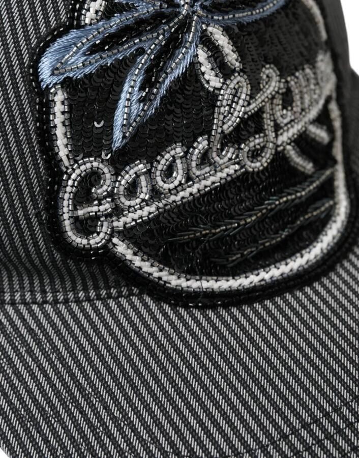 D&G Hoed D&G Palmboom Baseball CapPailletten verfraaiing - Foto 2