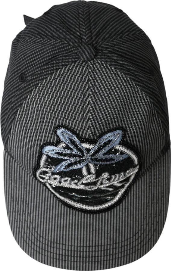 D&G Hoed D&G Palmboom Baseball CapPailletten verfraaiing - Foto 4