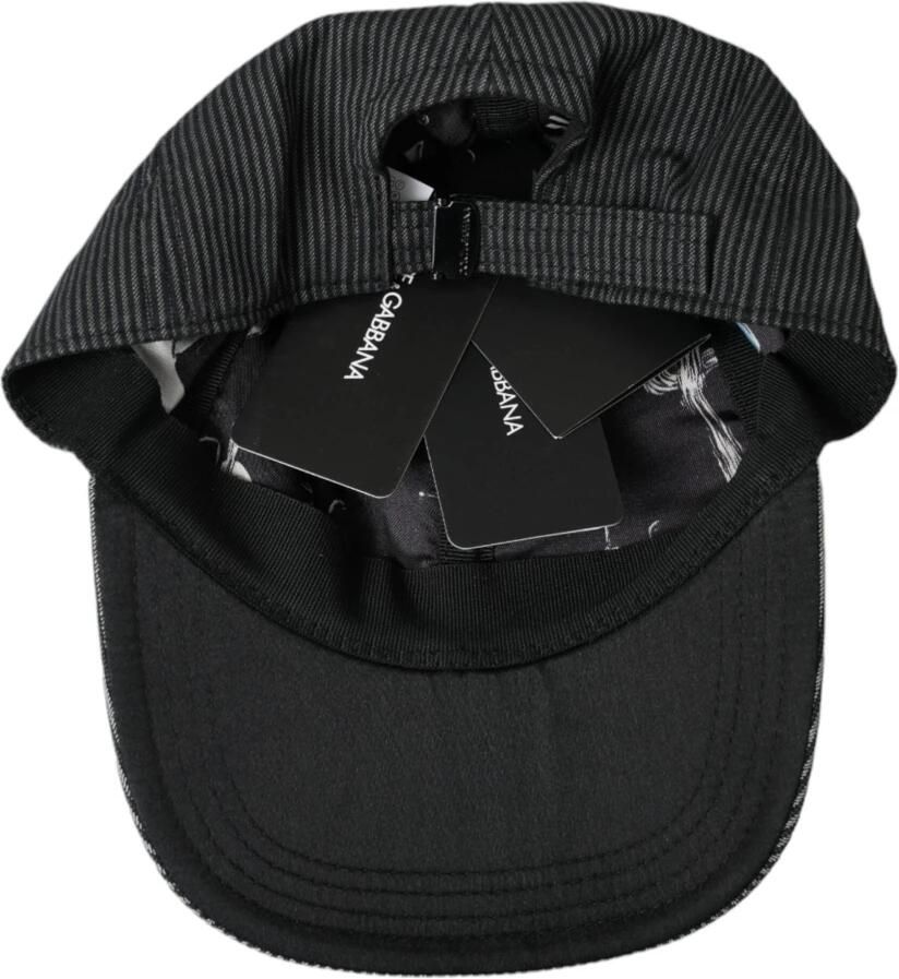 D&G Hoed D&G Palmboom Baseball CapPailletten verfraaiing