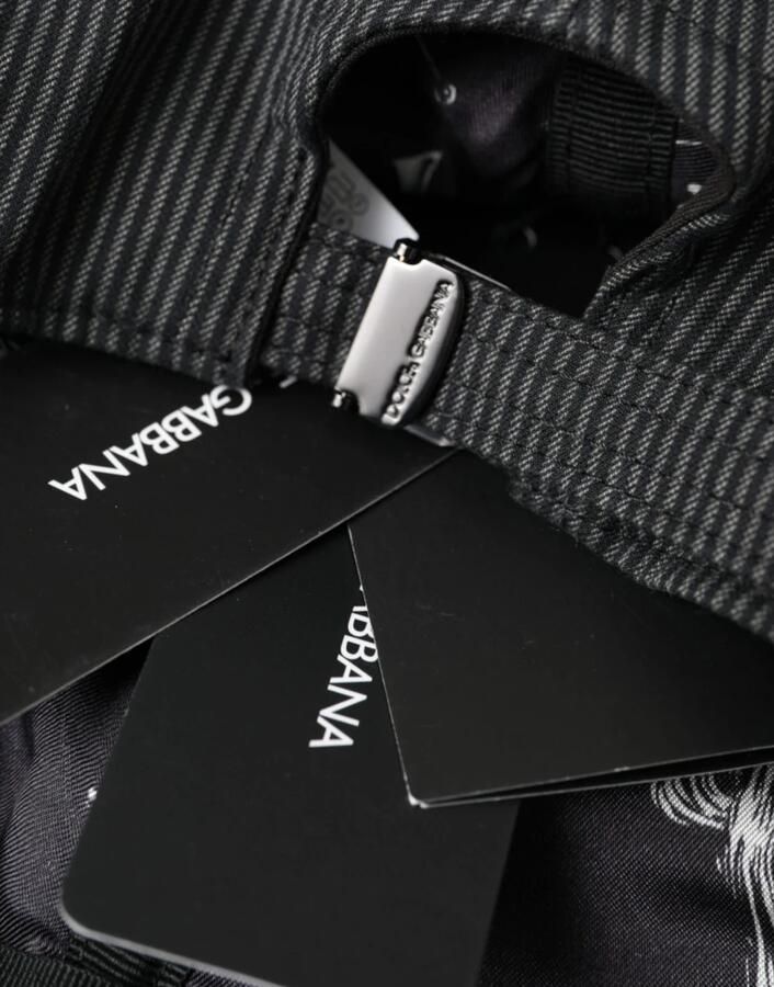 D&G Hoed D&G Palmboom Baseball CapPailletten verfraaiing - Foto 3