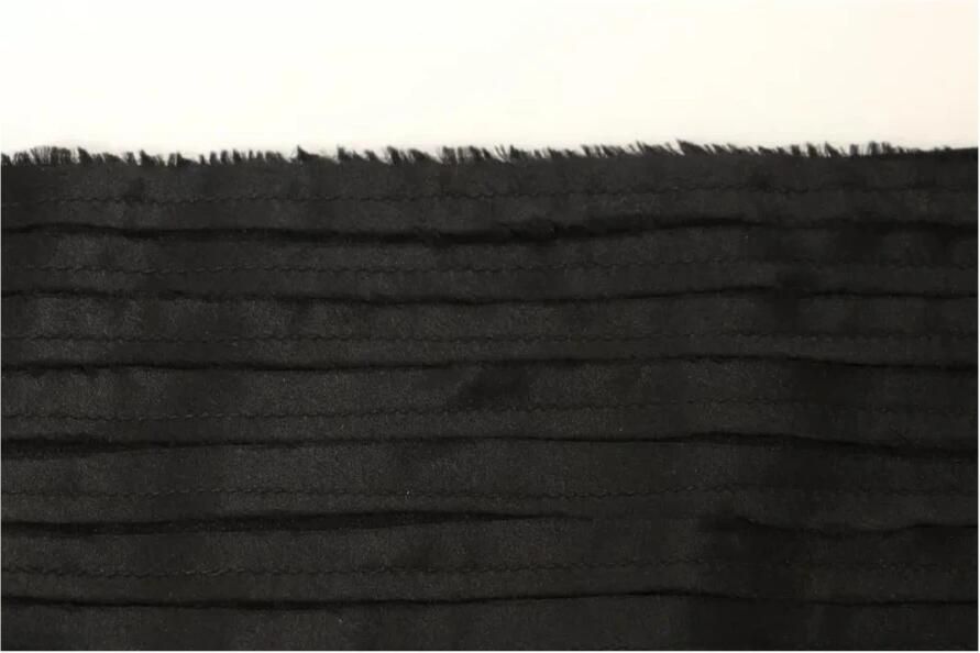 D&G Riem D&G Geplooide tailleriem Gestructureerde stoffen riem - Foto 3