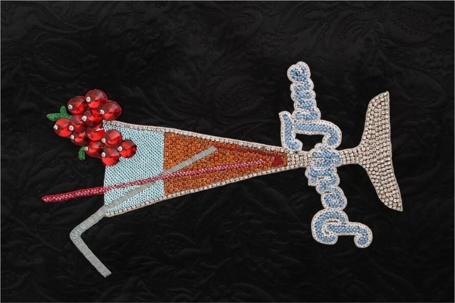 D&G Sweater D&G Dolce Gabbana Party Time hoodie met korte mouwen - Foto 6