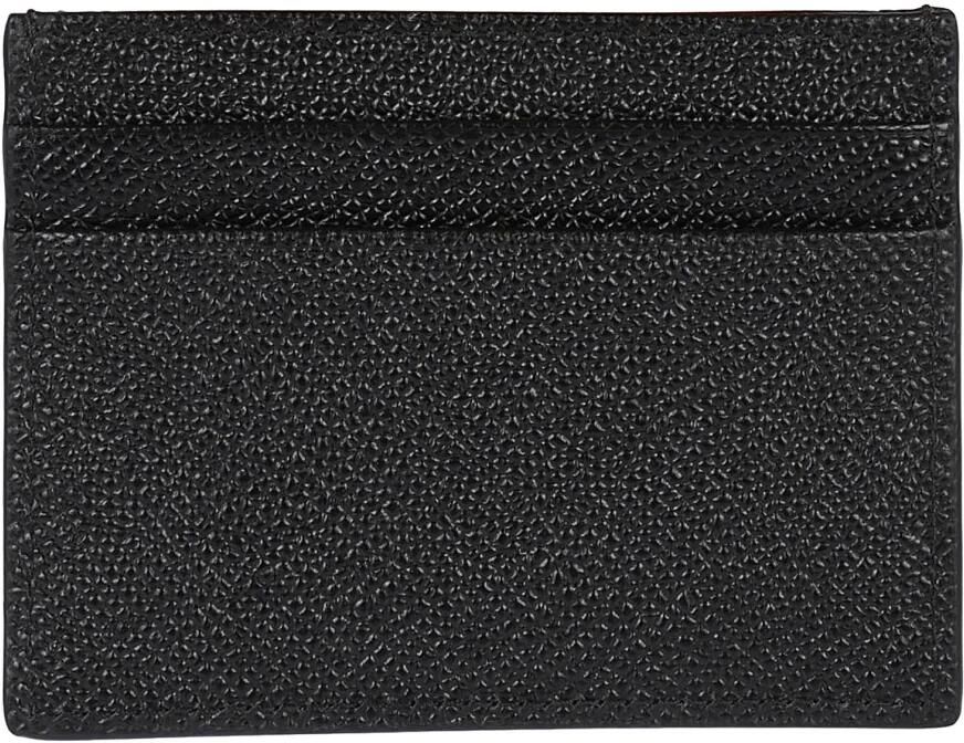 D&G Portemonnee D&G Calfskin kaarthouder met meerdere kaartsleuven en logoplaatje - Foto 2