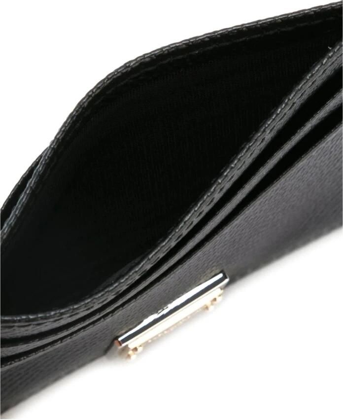 D&G Portemonnee D&G Calfskin kaarthouder met meerdere kaartsleuven en logoplaatje