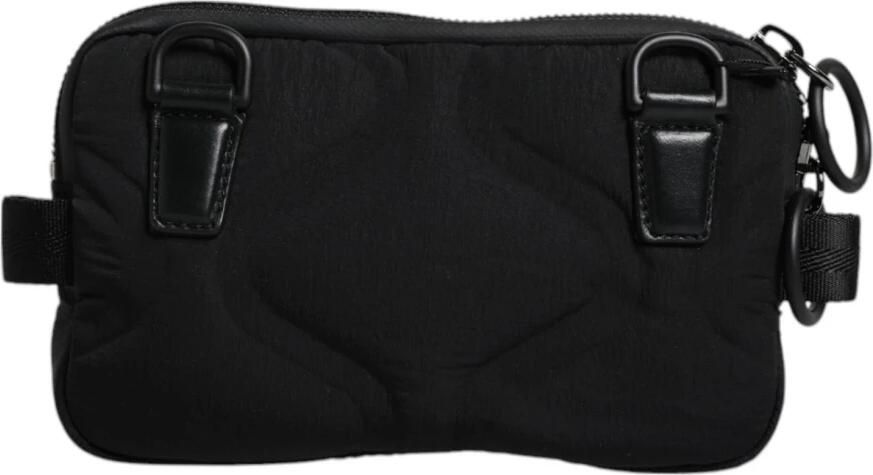 Dolce & Gabbana Zwarte Logo Crossbody Sling Tas Black Heren - Foto 2