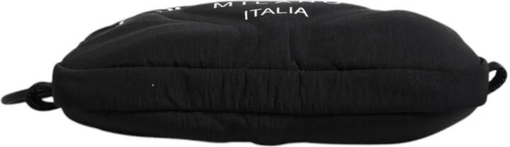 Dolce & Gabbana Zwarte Logo Crossbody Sling Tas Black Heren - Foto 4