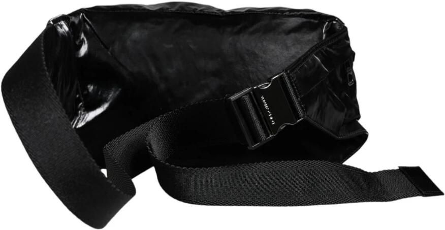 Dolce & Gabbana Zwarte Nylon Riem Fanny Pack Black Dames - Foto 3