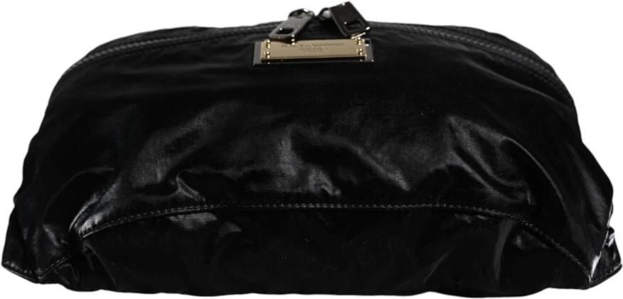 Dolce & Gabbana Zwarte Nylon Riem Fanny Pack Black Dames - Foto 4