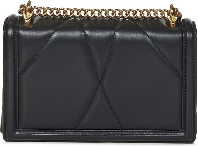 Dolce&Gabbana Crossbody bags Devotion Bag Medium Matelassè Leather in black - Foto 3